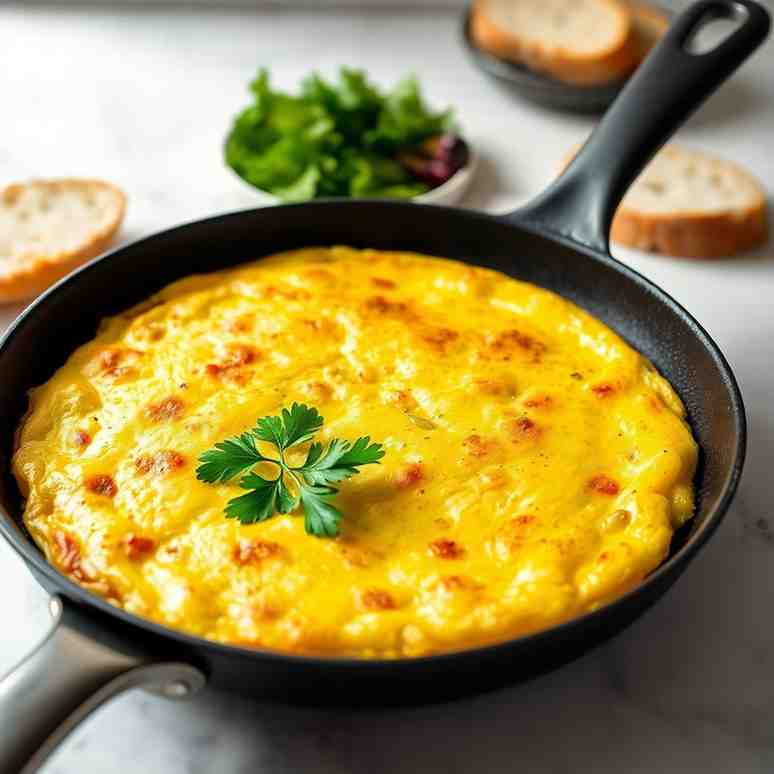 Easy Cod Pan Fry Recipe Truita de Bacallà (Salt Cod Omelette)